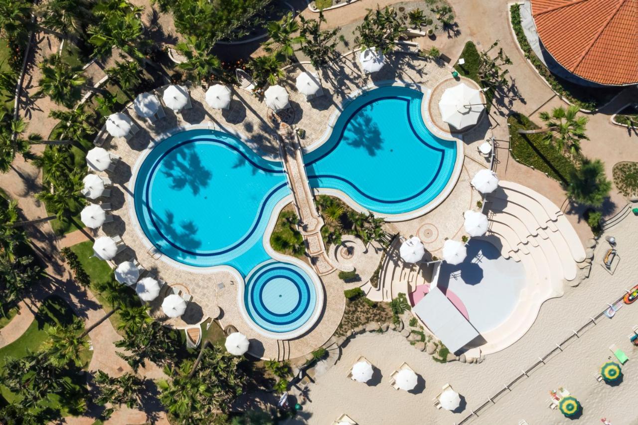 Villaggio Il Gabbiano 카포바티카노 외부 사진