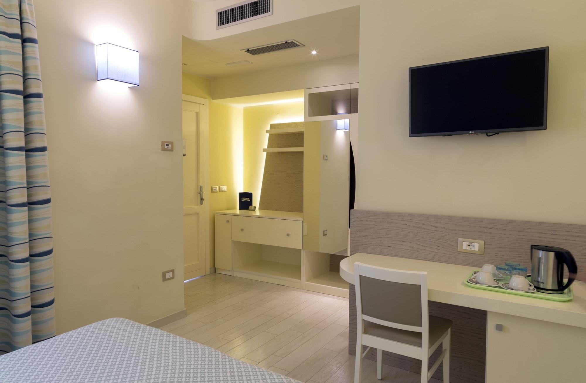 Villaggio Il Gabbiano 카포바티카노 외부 사진