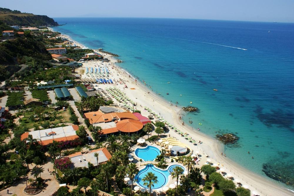 Villaggio Il Gabbiano 카포바티카노 외부 사진