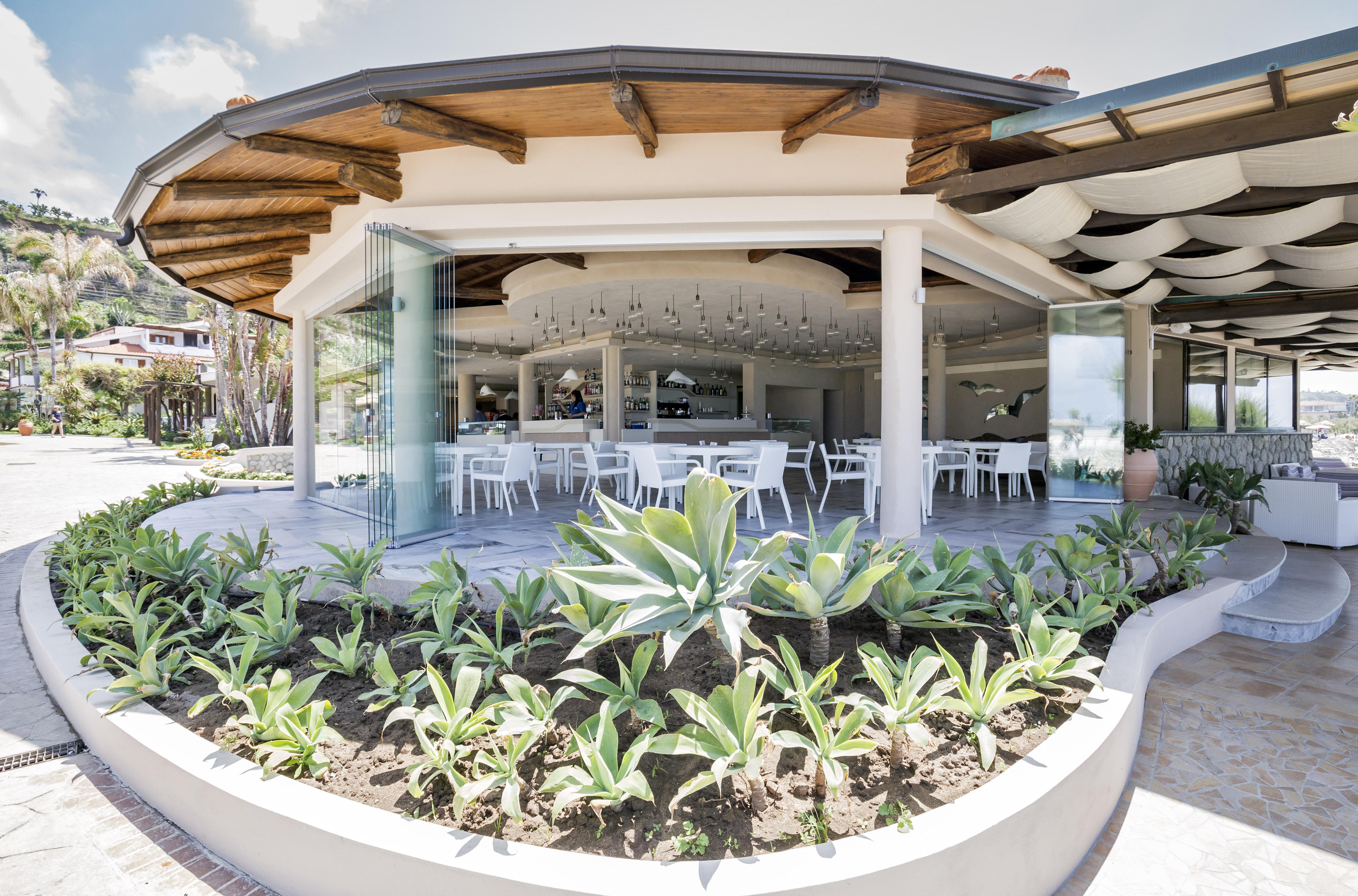 Villaggio Il Gabbiano 카포바티카노 외부 사진