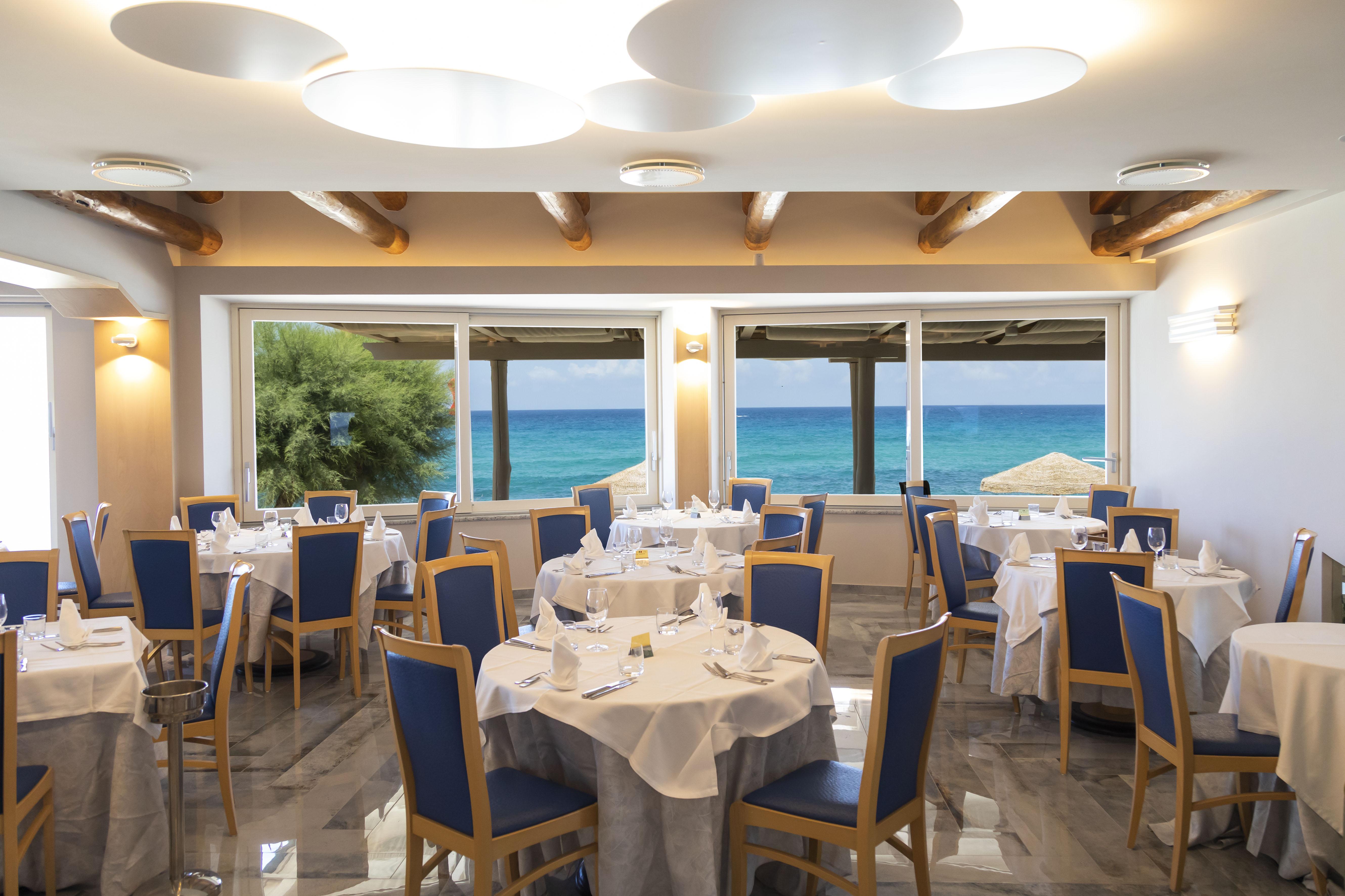 Villaggio Il Gabbiano 카포바티카노 외부 사진