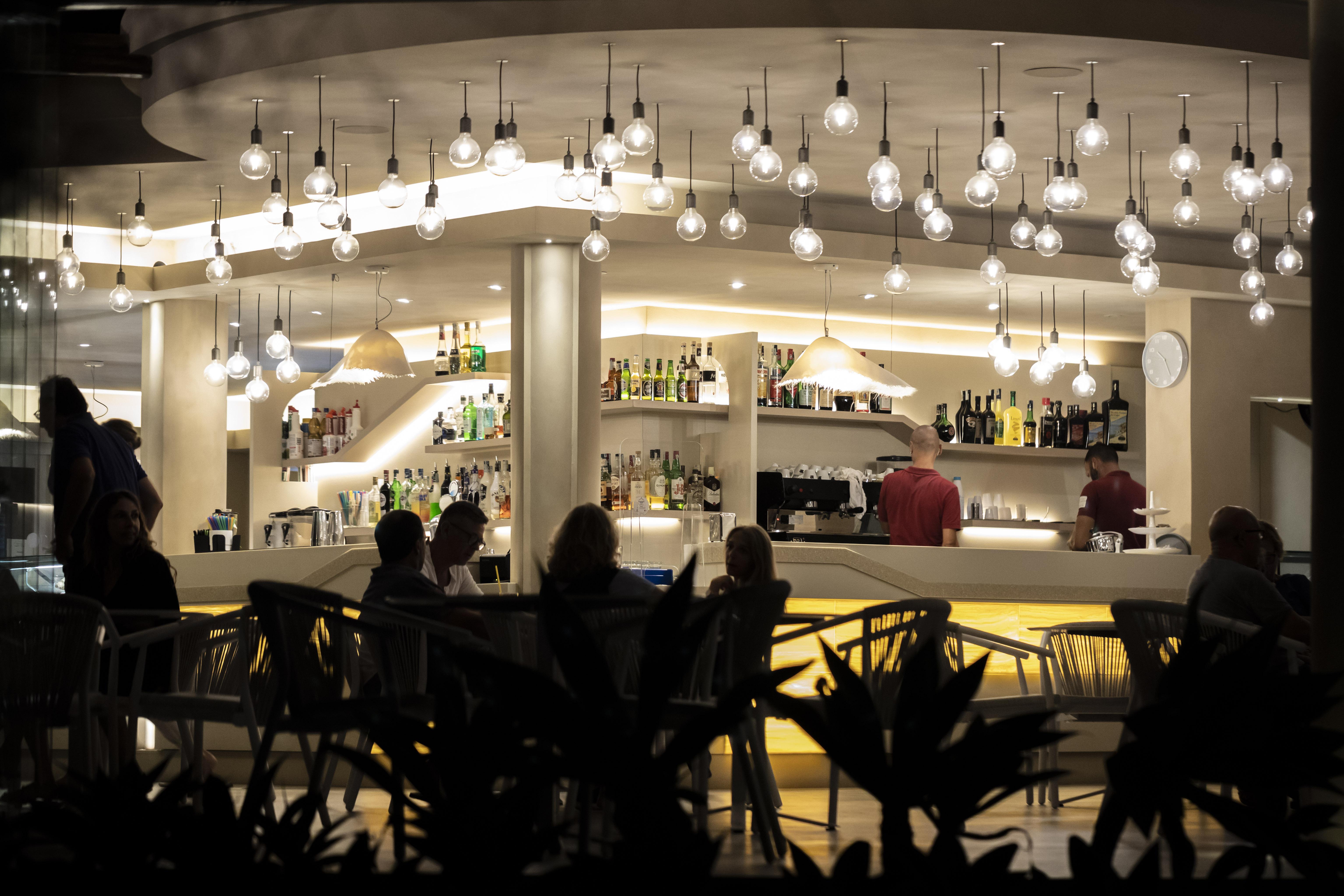Villaggio Il Gabbiano 카포바티카노 외부 사진