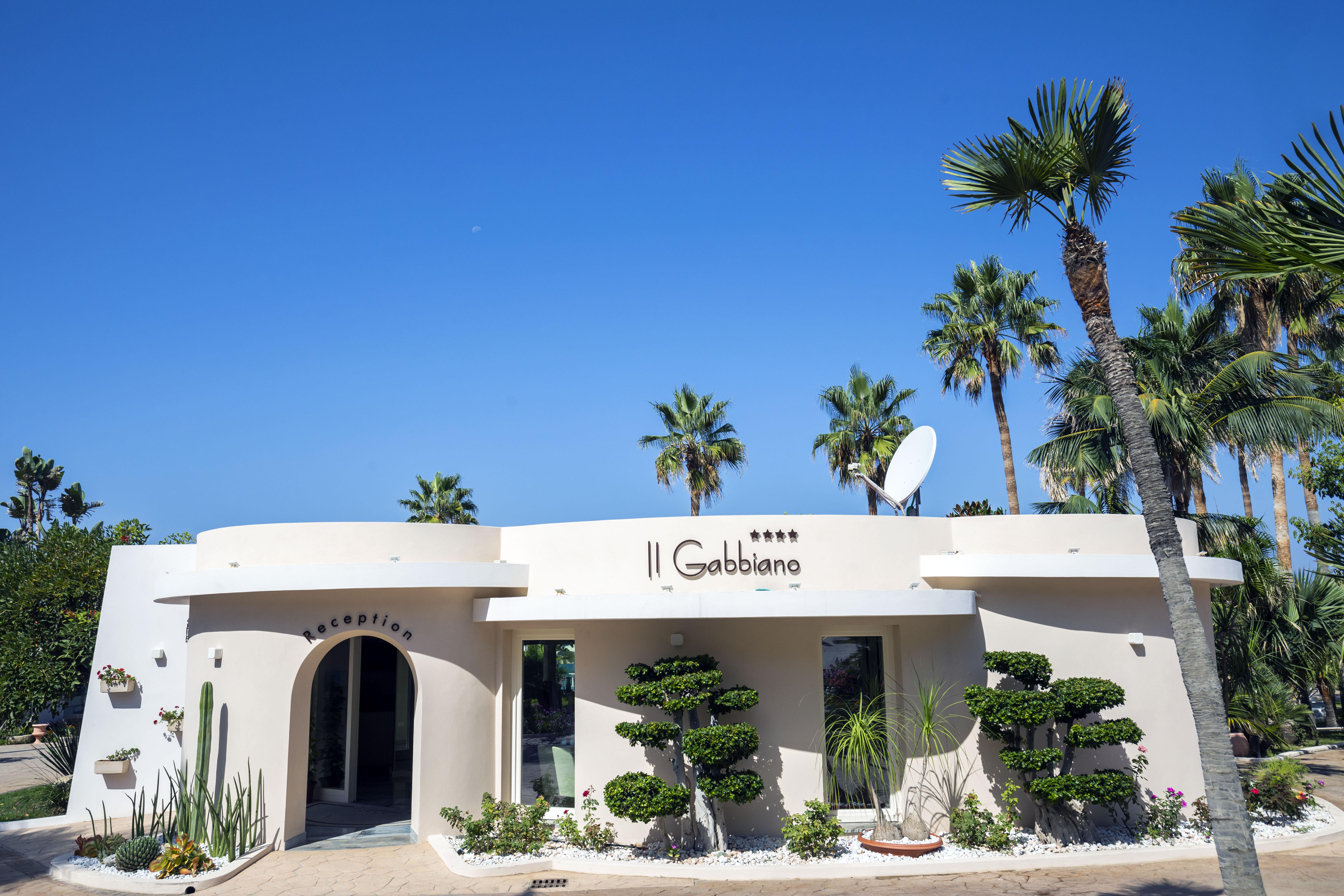 Villaggio Il Gabbiano 카포바티카노 외부 사진