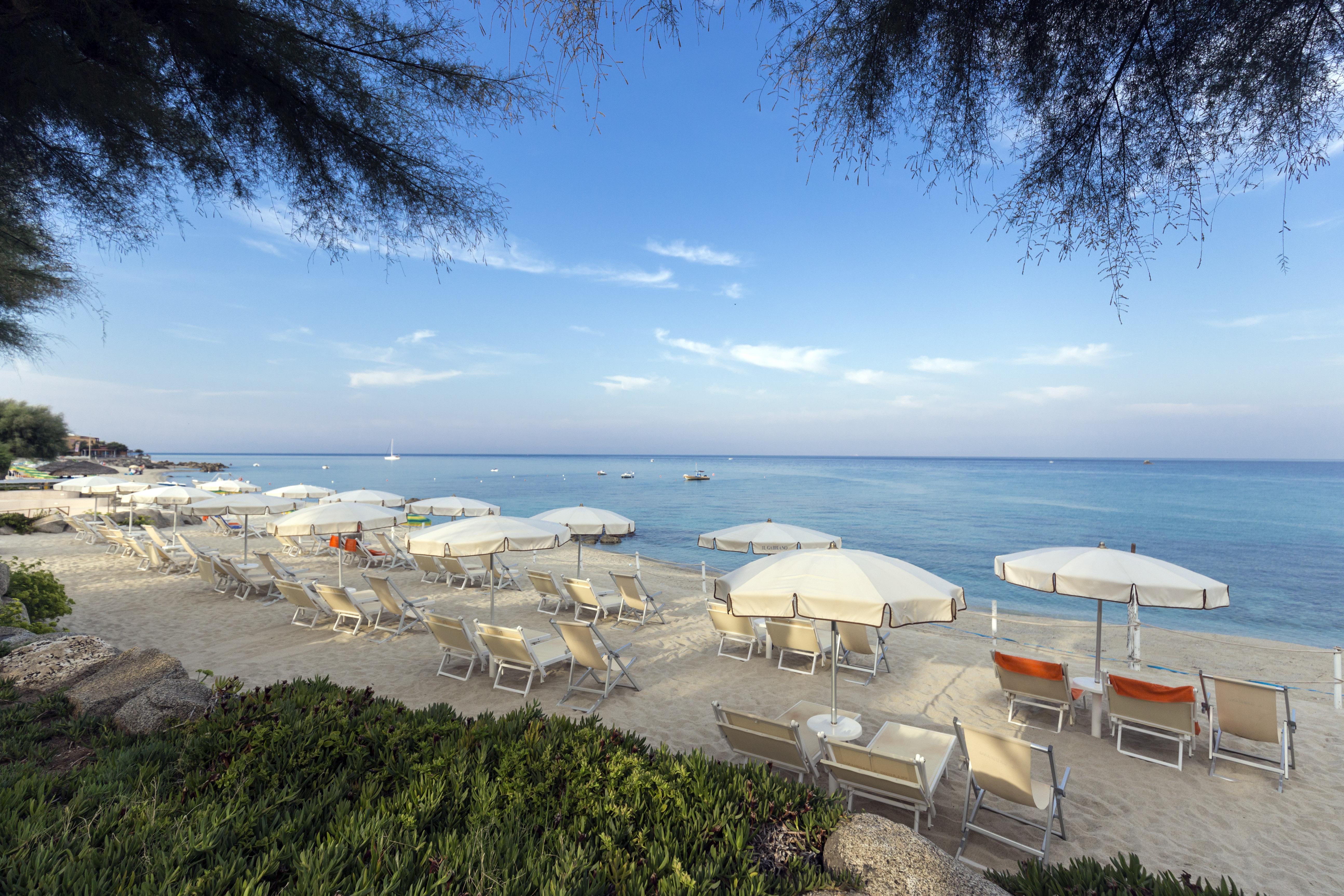 Villaggio Il Gabbiano 카포바티카노 외부 사진